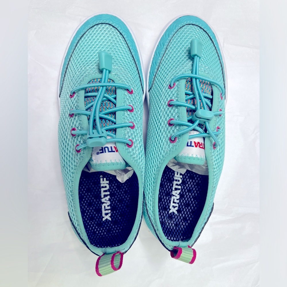 NWT Womens XTRATUF Riptide Teal XWR-301